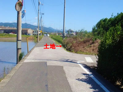 南国市陣山売地