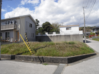 緑ケ丘売り土地