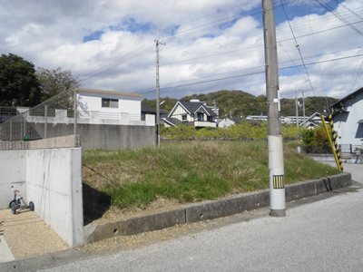緑ケ丘売り土地