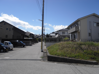緑ケ丘売り土地