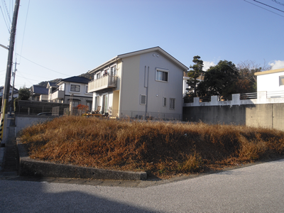緑ケ丘売り土地