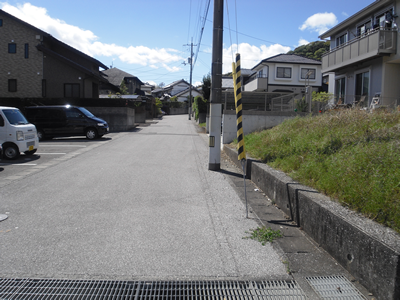 緑ケ丘売り土地