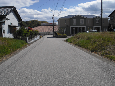 緑ケ丘売り土地