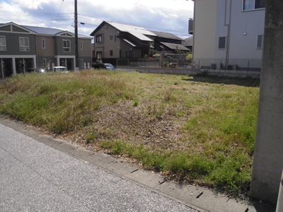緑ケ丘売り土地